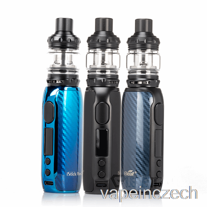 Startovací Sada Eleaf Istick Rim C 80w White Vape Bez Nikotinu